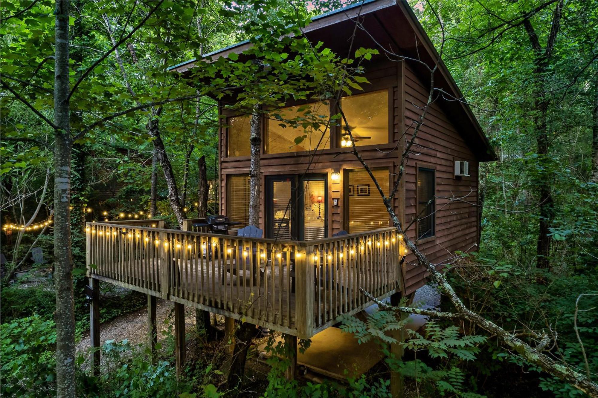 Rivers Edge Treehouses Robbinsville Kültér fotó