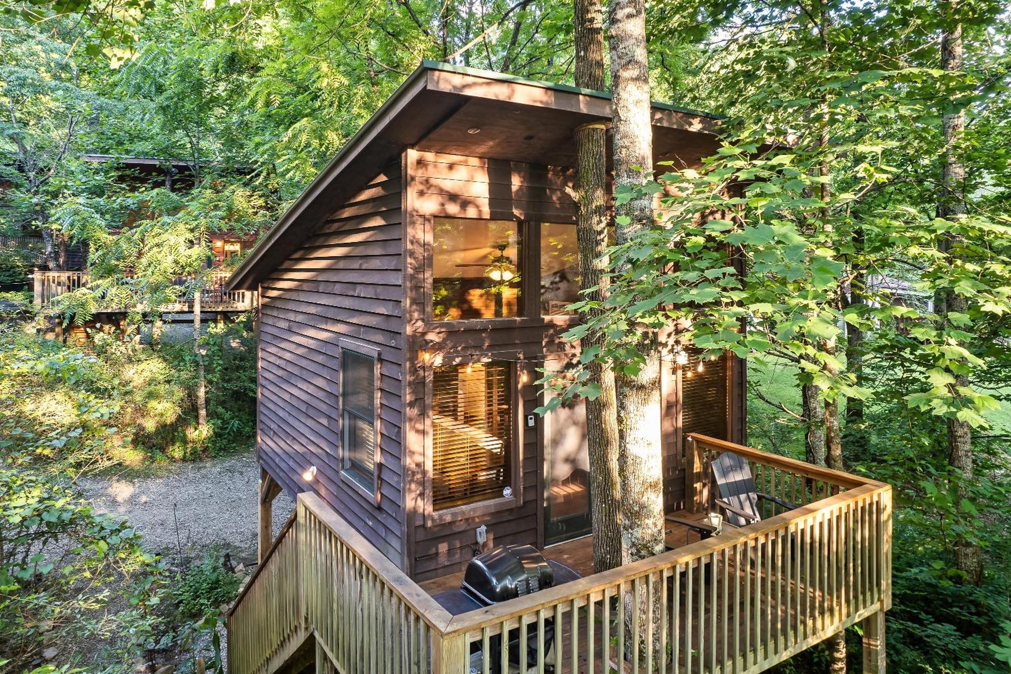 Rivers Edge Treehouses Robbinsville Kültér fotó