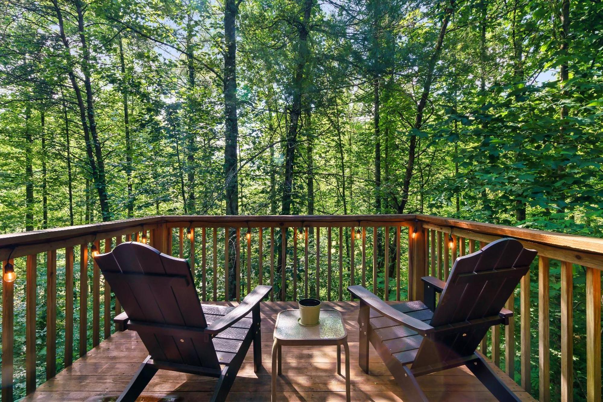 Rivers Edge Treehouses Robbinsville Kültér fotó